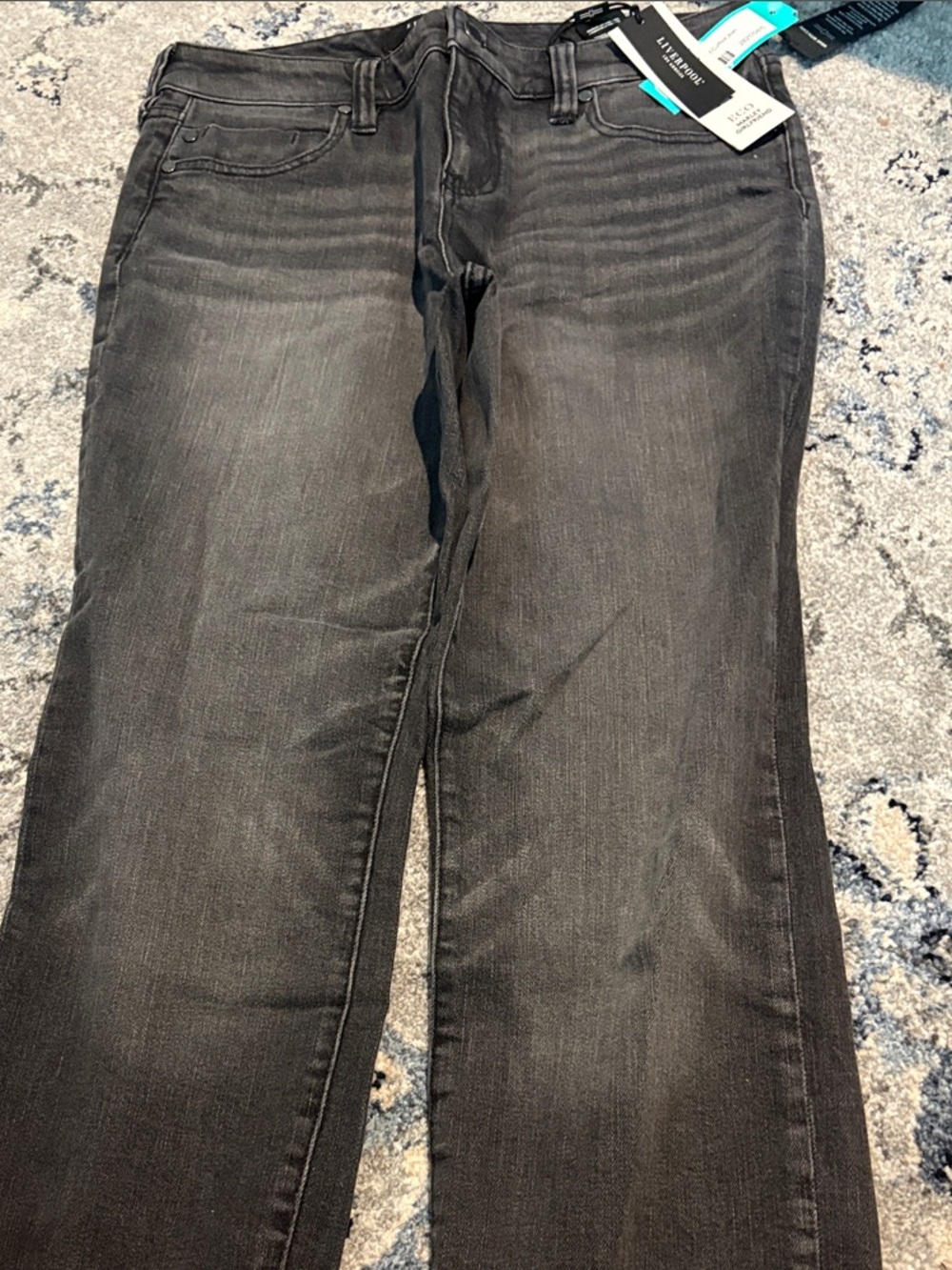 Liverpool Black 6/28 Jeans 251/2” inseam